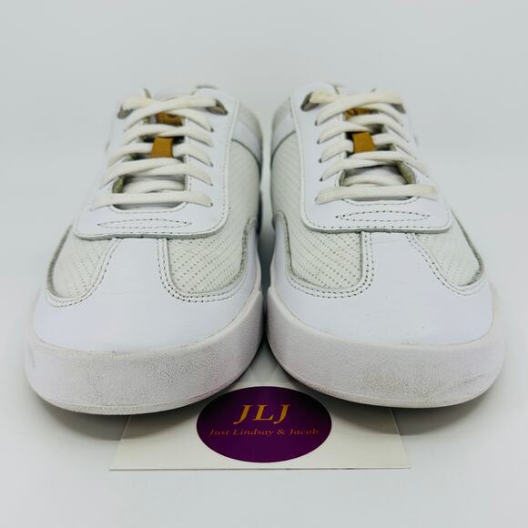 OluKai Women’s Kilea White Leather Classic Court Hands Free Sneakers Size 8.5 - Picture 2 of 11